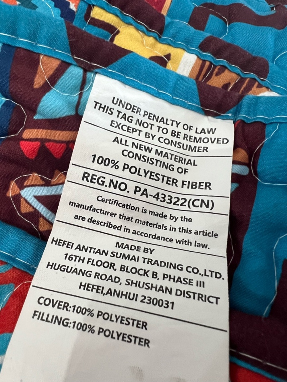 Mocaletto Luxury King Size Boho Quilts Elegant&Reversible Quilt - Picture 5 of 5